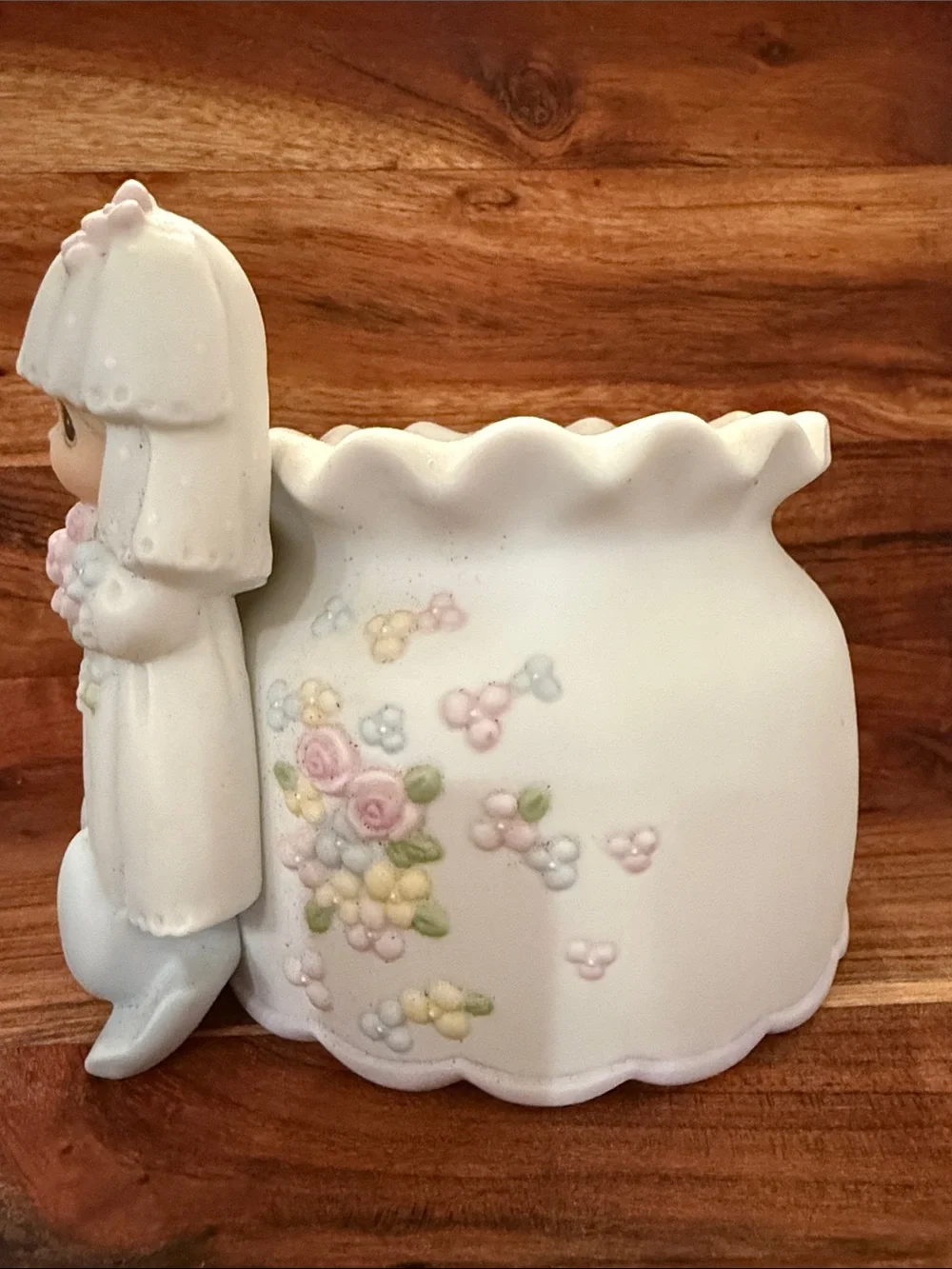Precious Moments - Unity Candle Holder - Rare #848891 PM3